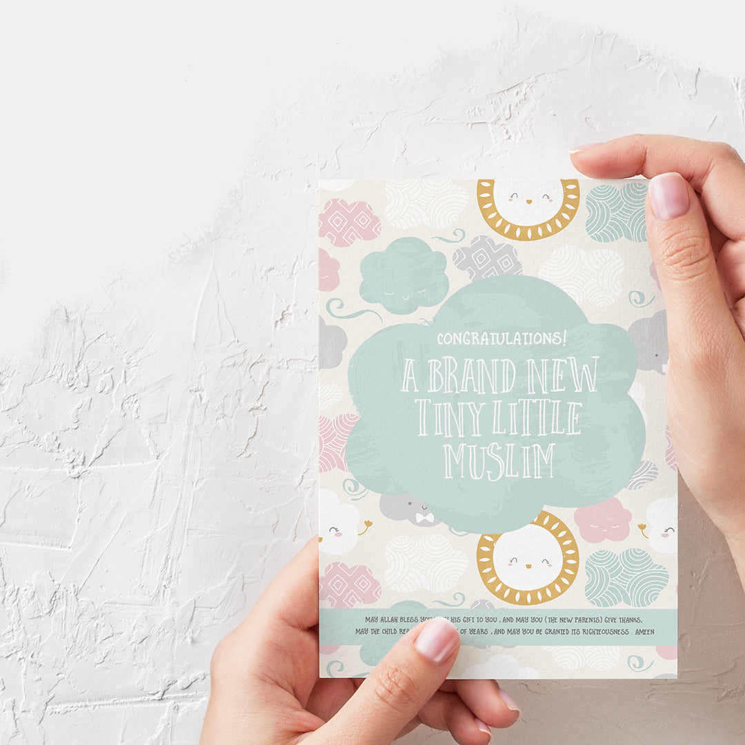 New Baby Card