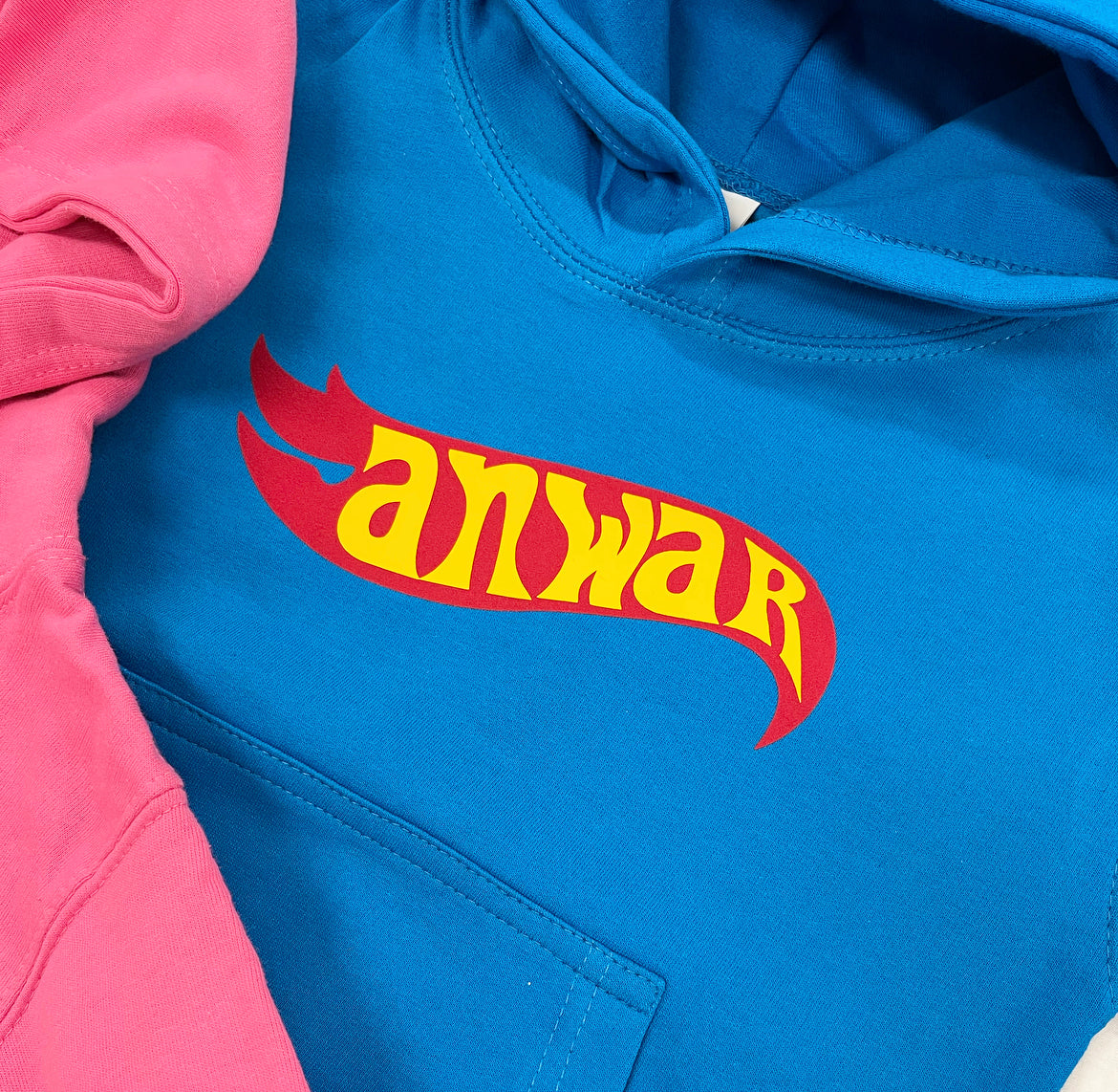 Personalised Hot Wheels Inspired Hoodie