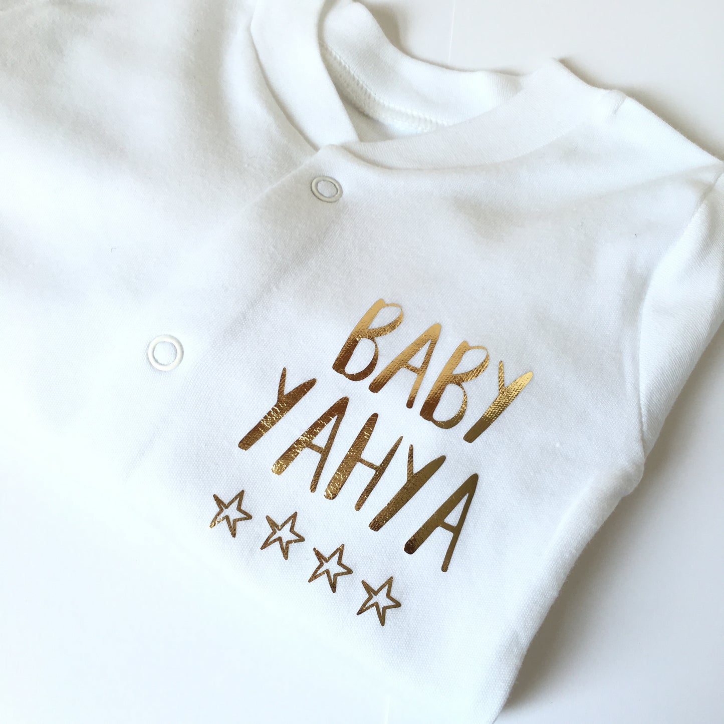 Personalised Baby Grow