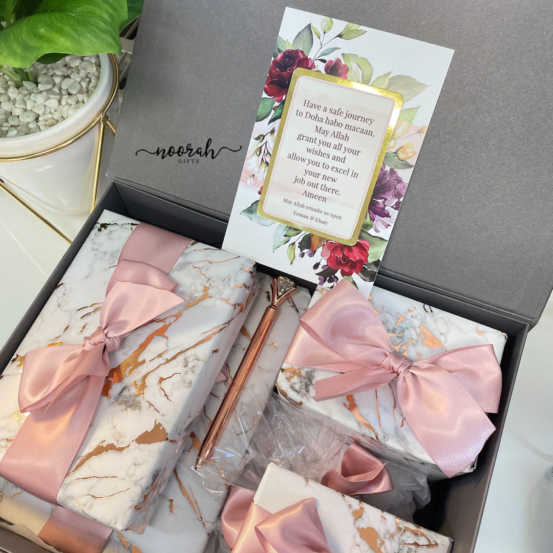 Rose Gold Gift Box