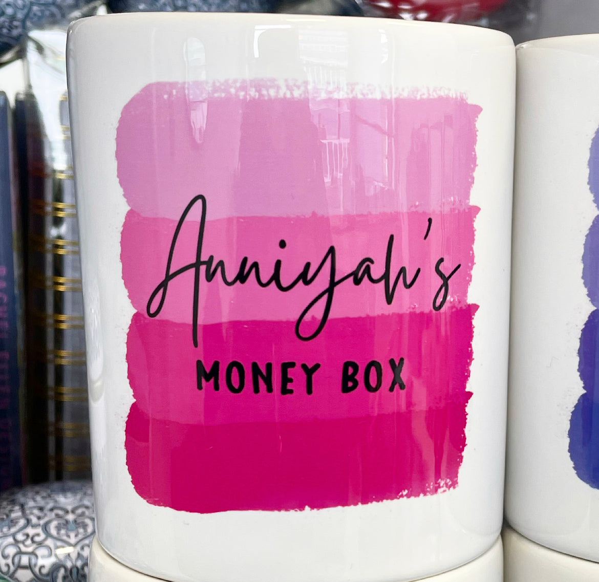 Paint strokes Money Box