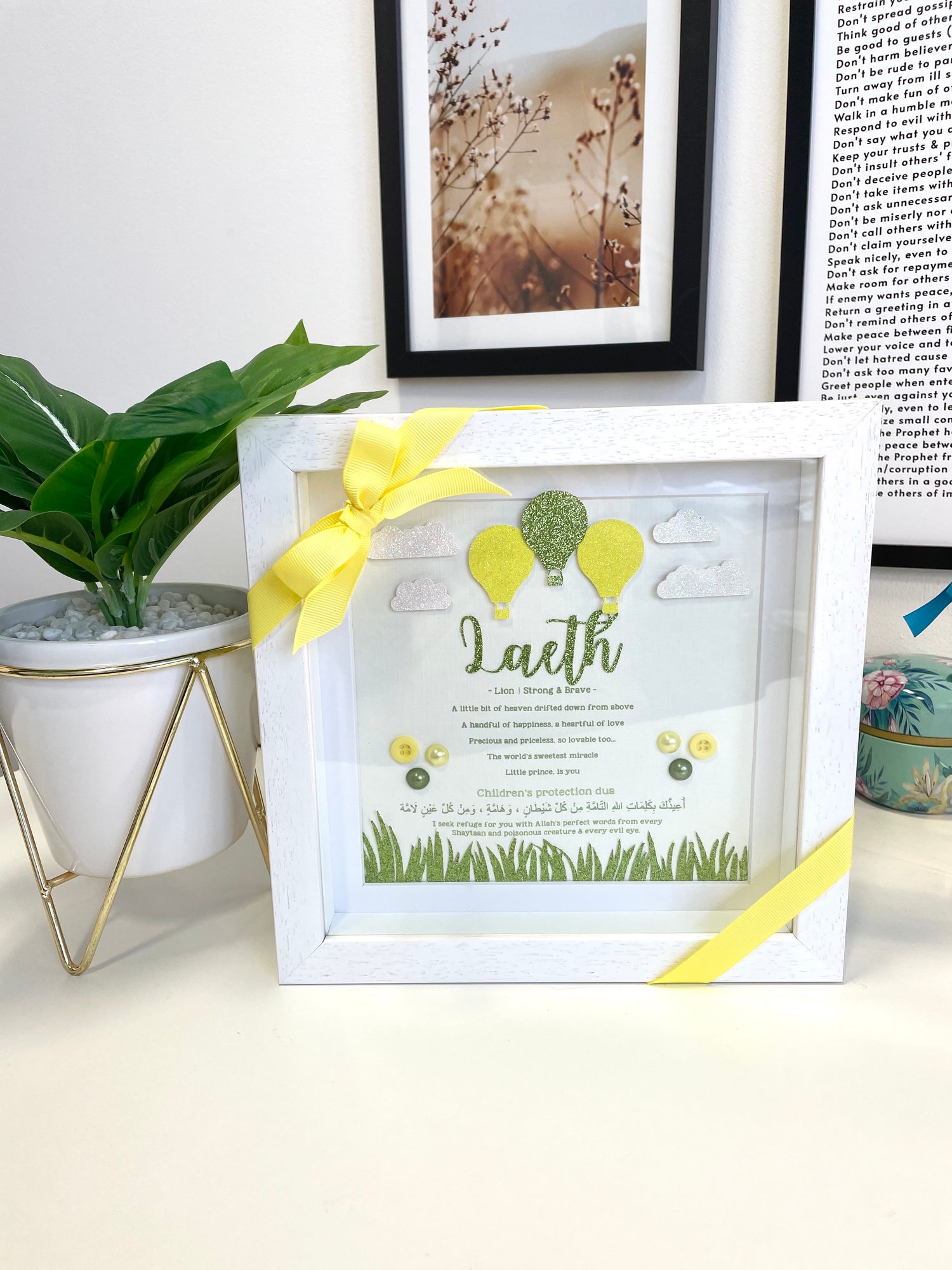 Handcrafted Frames