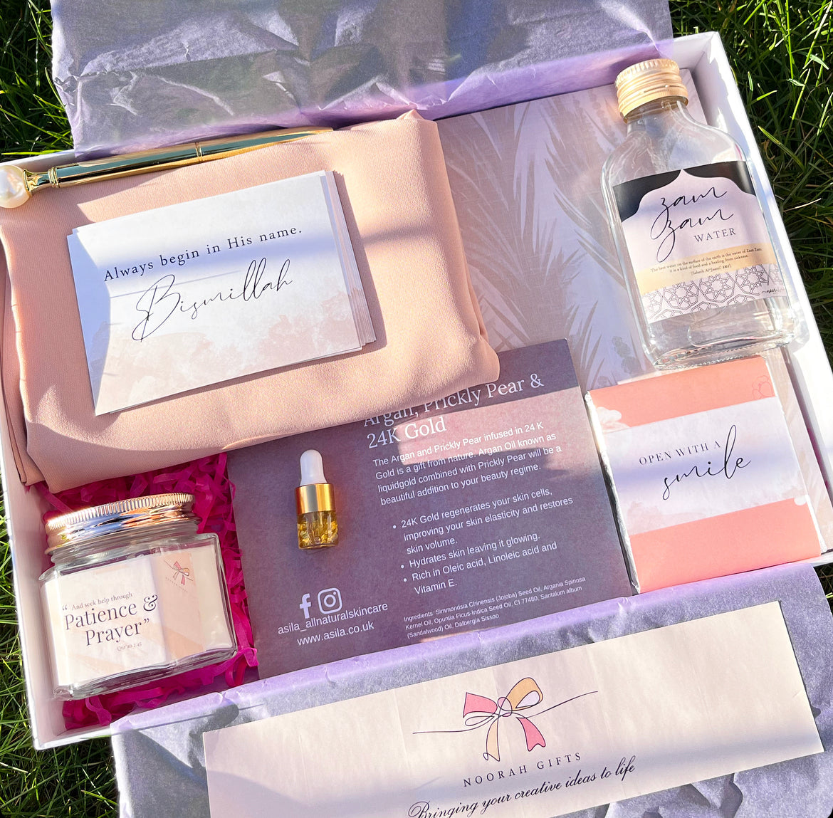 Beautiful Soul Gift Box - Lilac