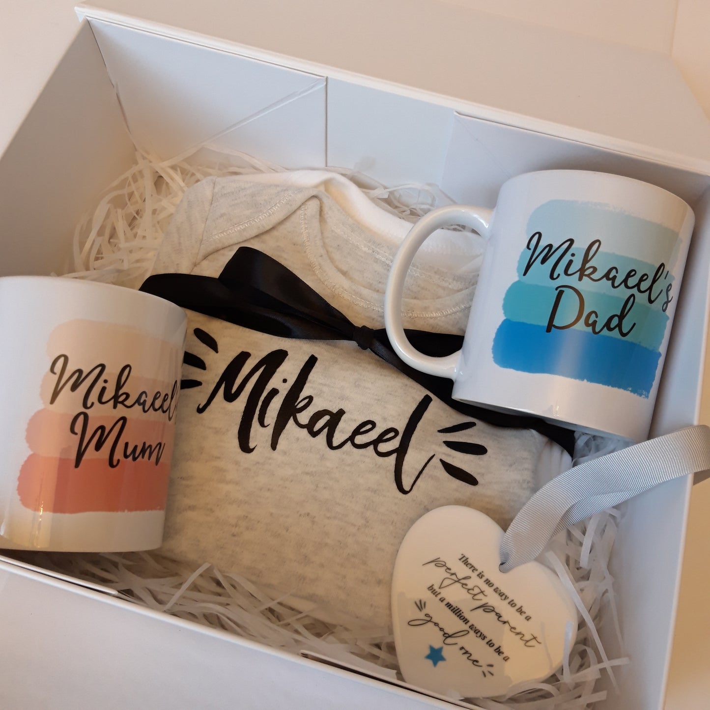 Boys Personalised Baby Box + Contents