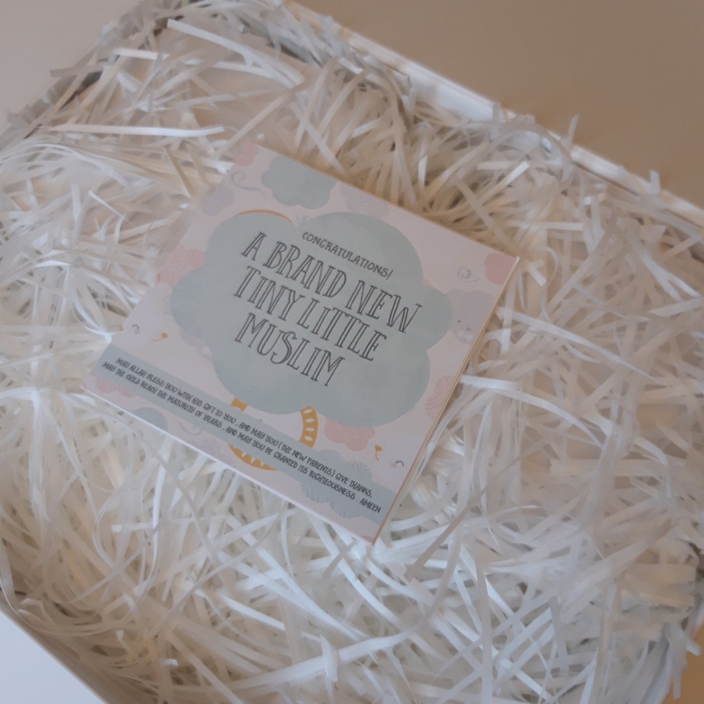 Boys Personalised Baby Box + Contents