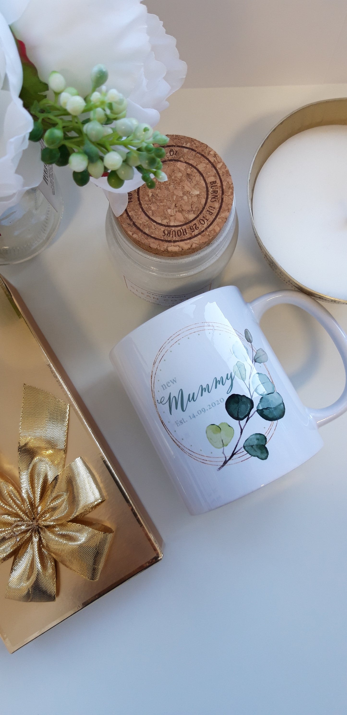 New Mum & Dad Mug set