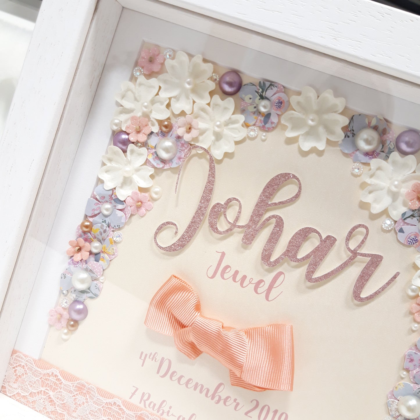 Floral Fusion Frame