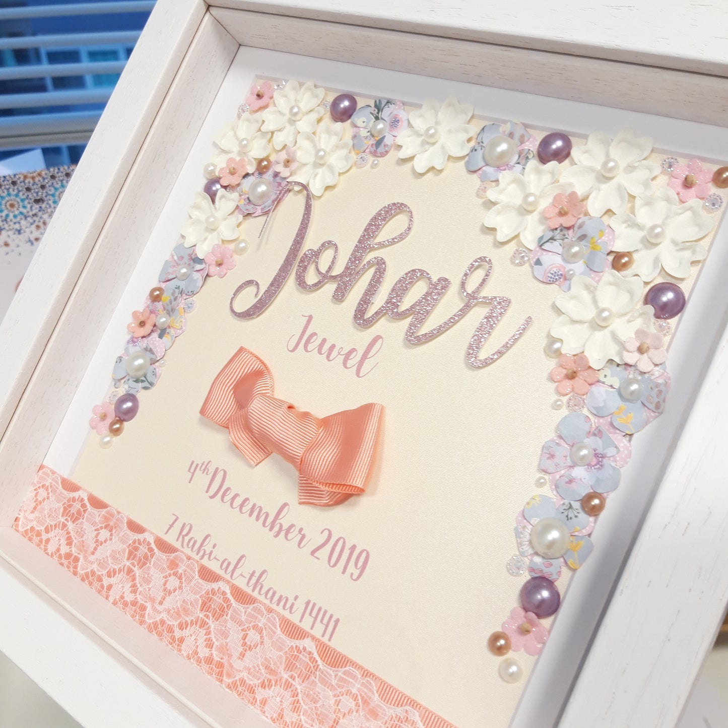 Floral Fusion Frame