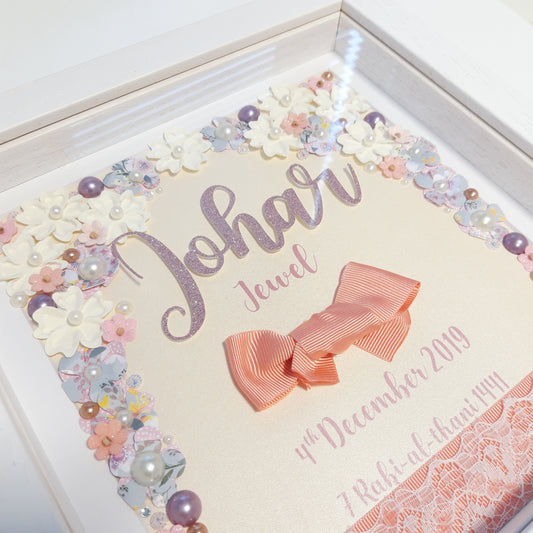 Floral Fusion Frame