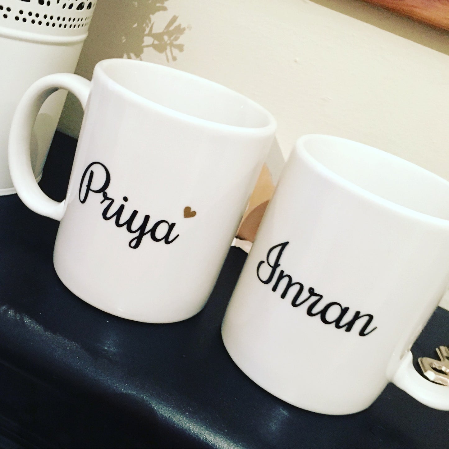 Half His and Her Deen Mug Set