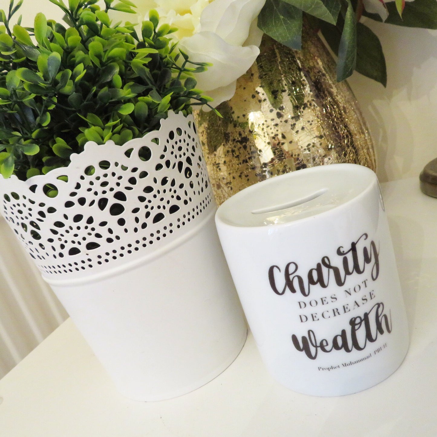 Hadith Money Jar