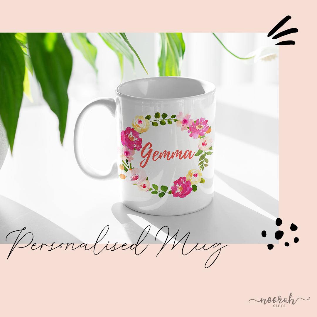 Floral Cup
