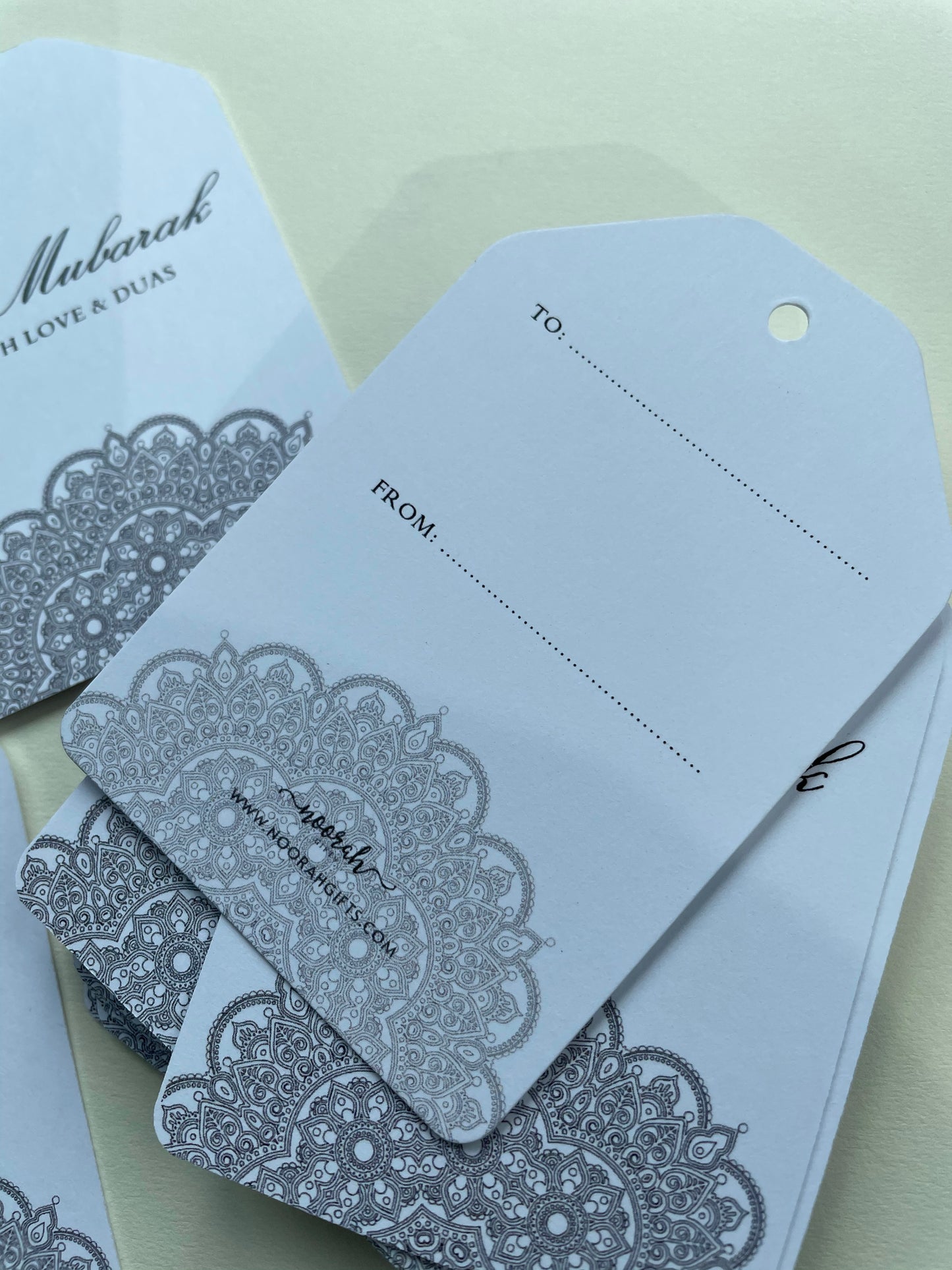 Eid Mubarak Gifts Tag - Pack of 10