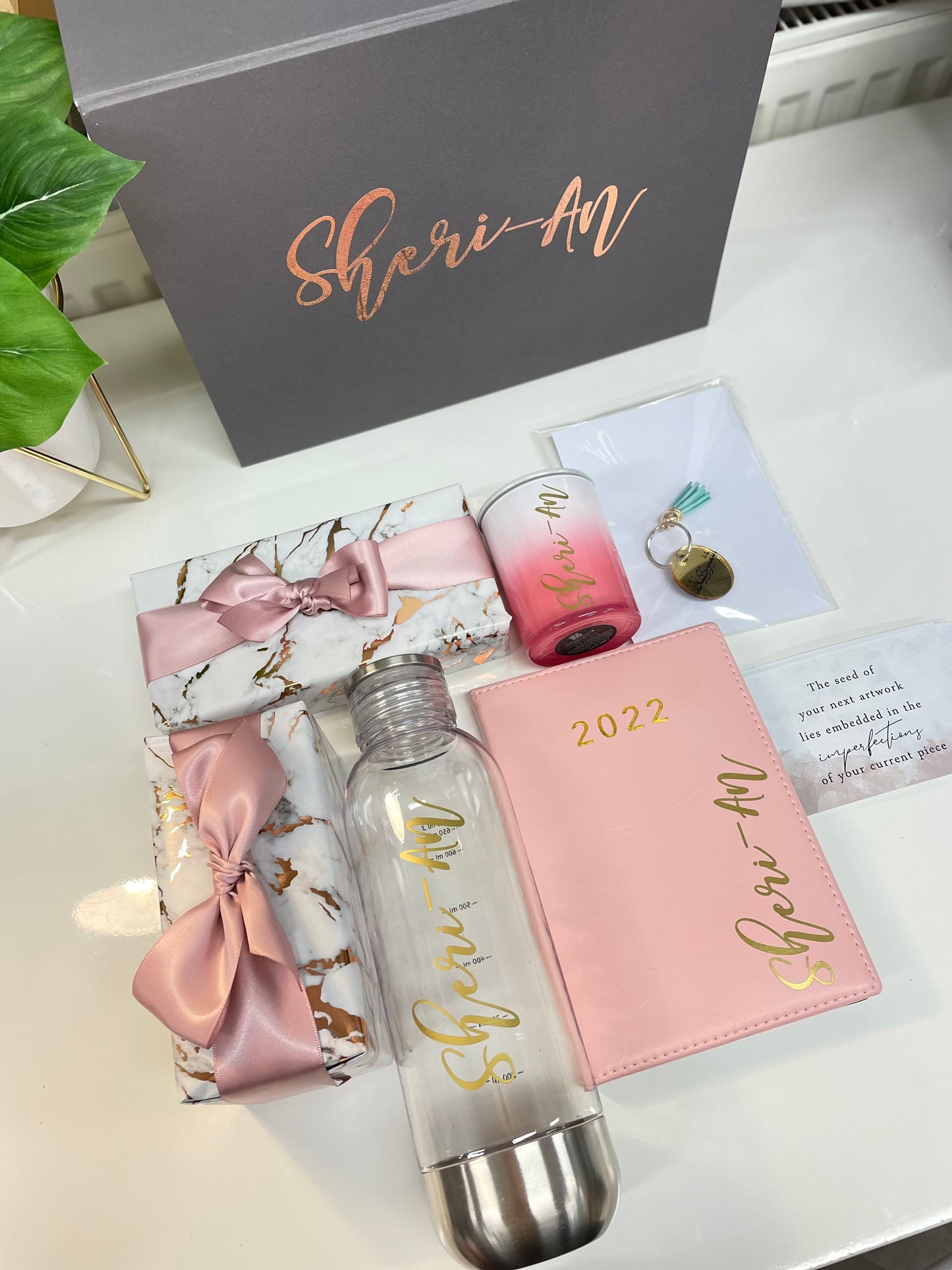 Rose Gold Gift Box 2