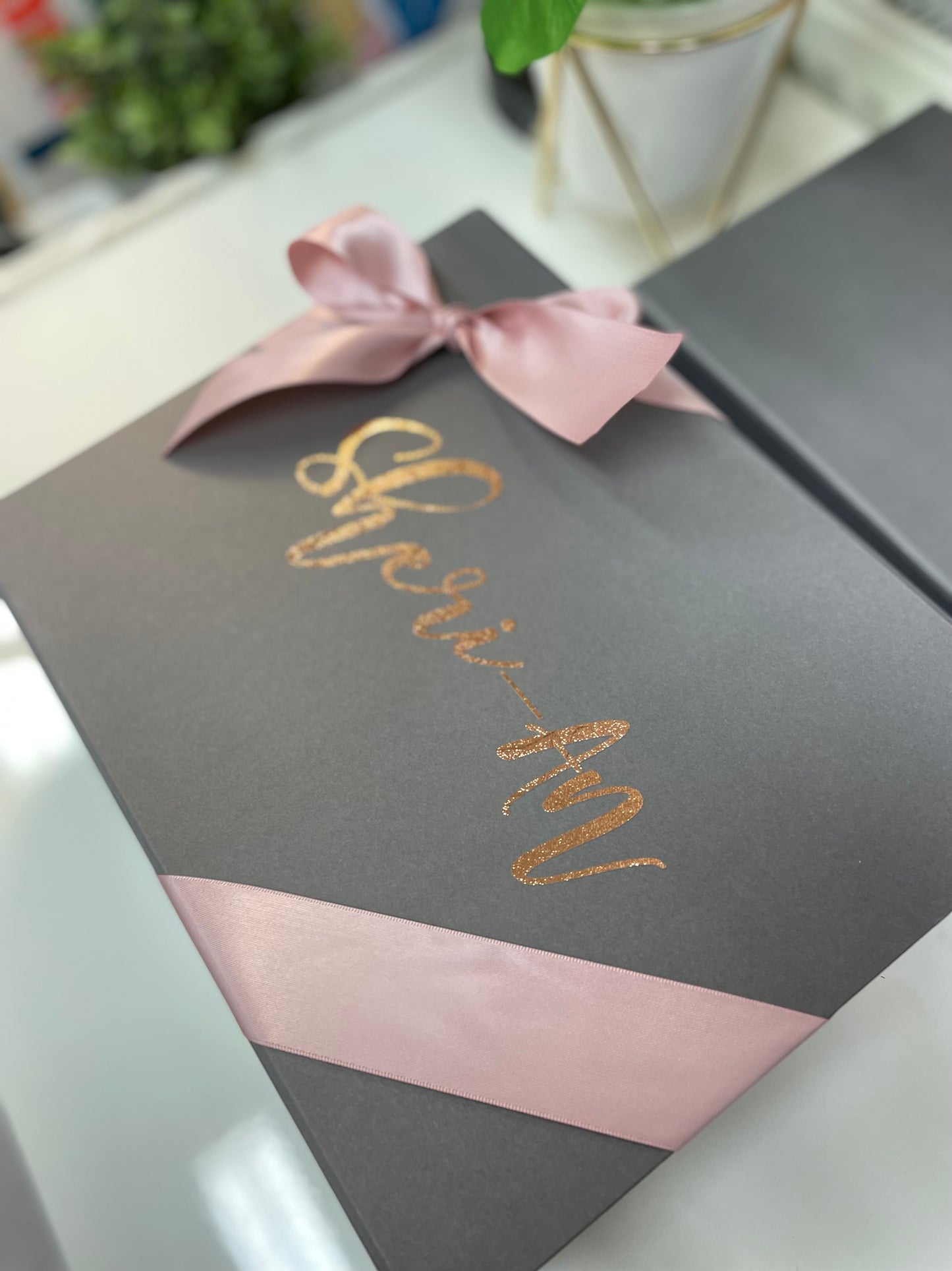 Rose Gold Gift Box 2