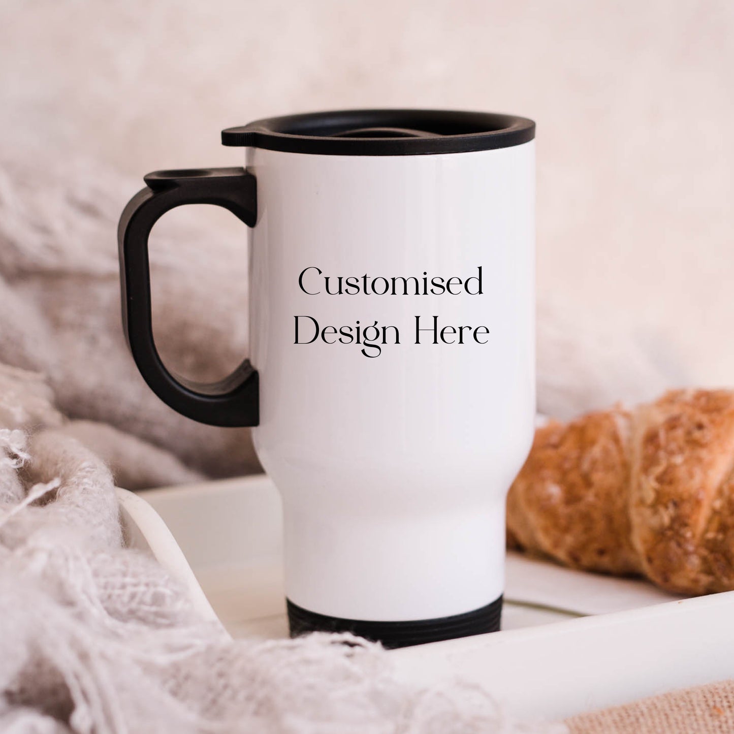 Personalised Travel Mug