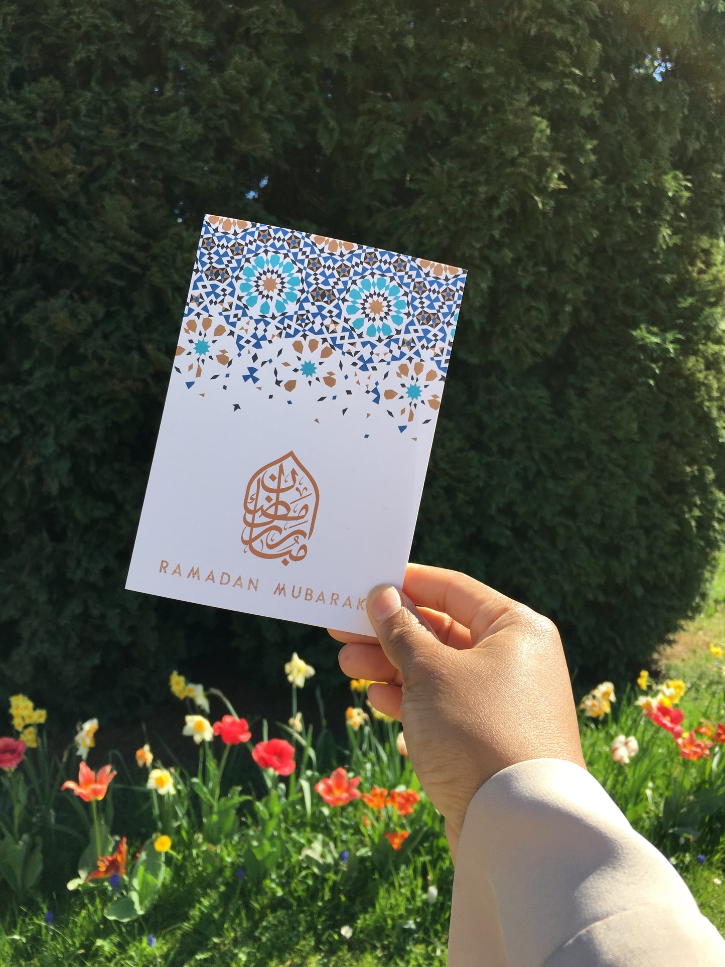 Ramadan Mubarak Card