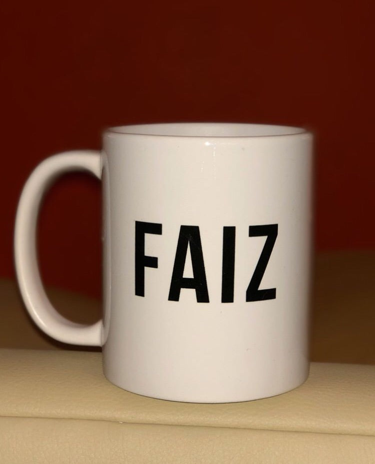 Masculine Arabic Name Mug
