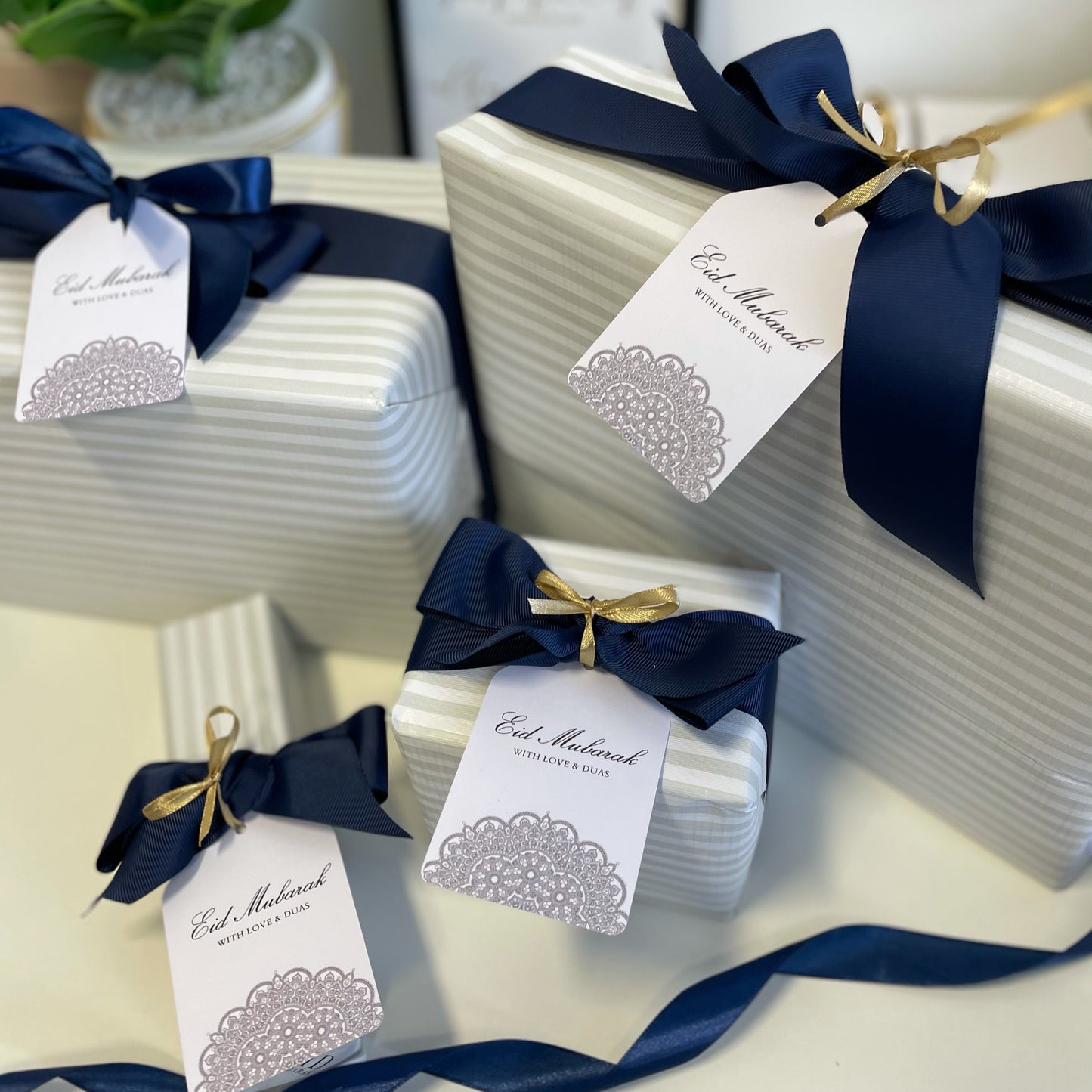 Eid Mubarak Gifts Tag - Pack of 10