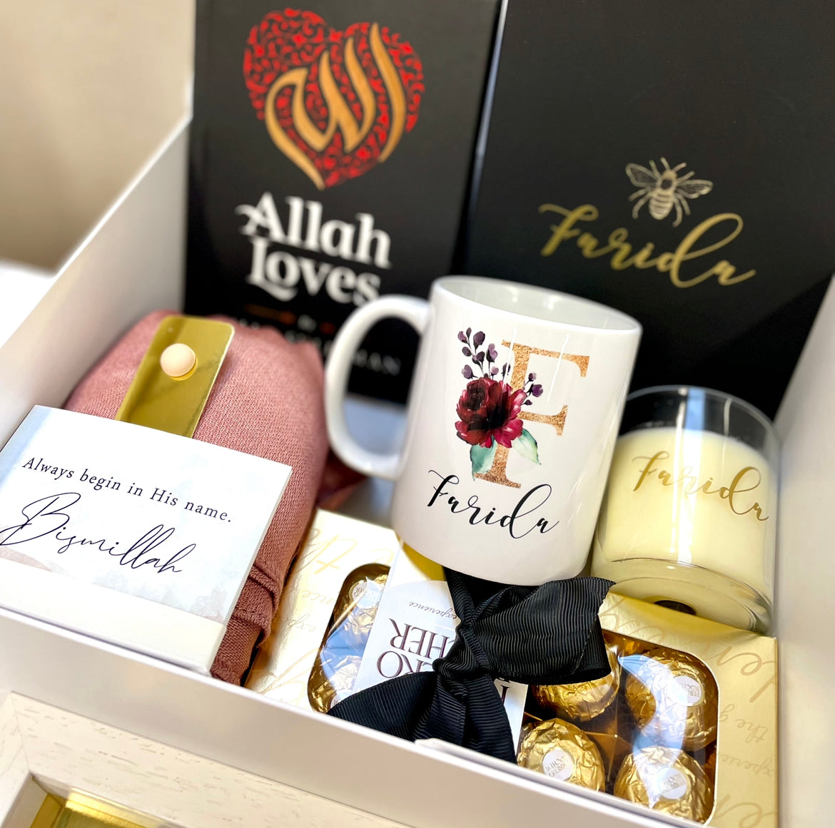 Black & Gold Gift Box