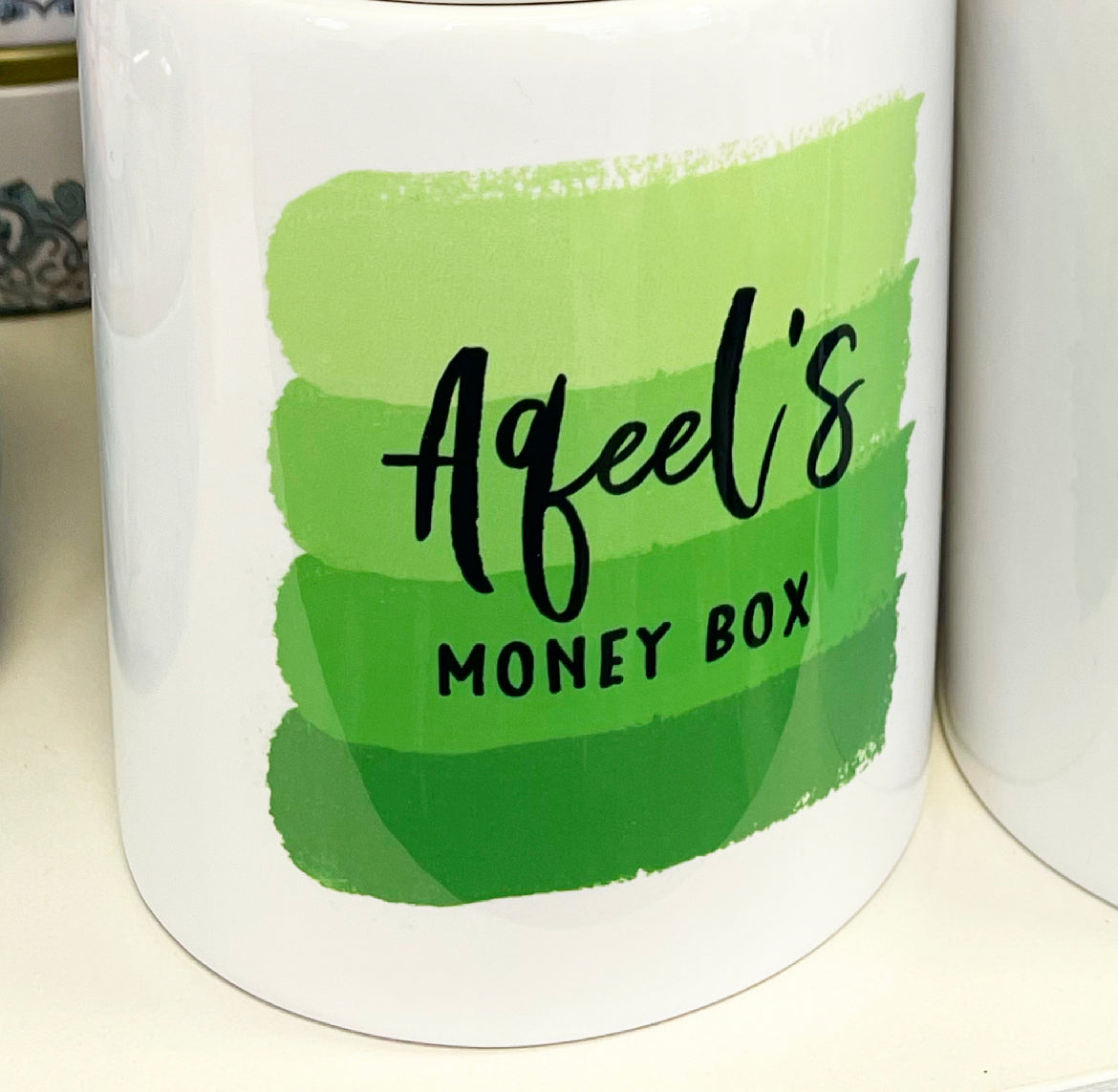 Paint strokes Money Box