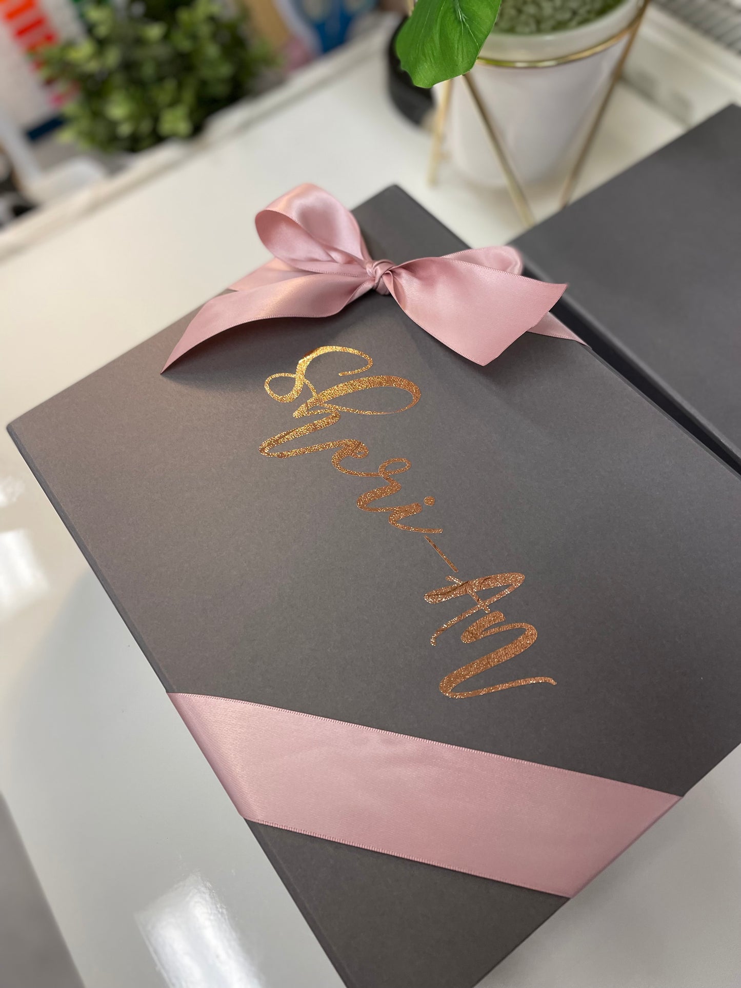 Rose Gold Gift Box 2