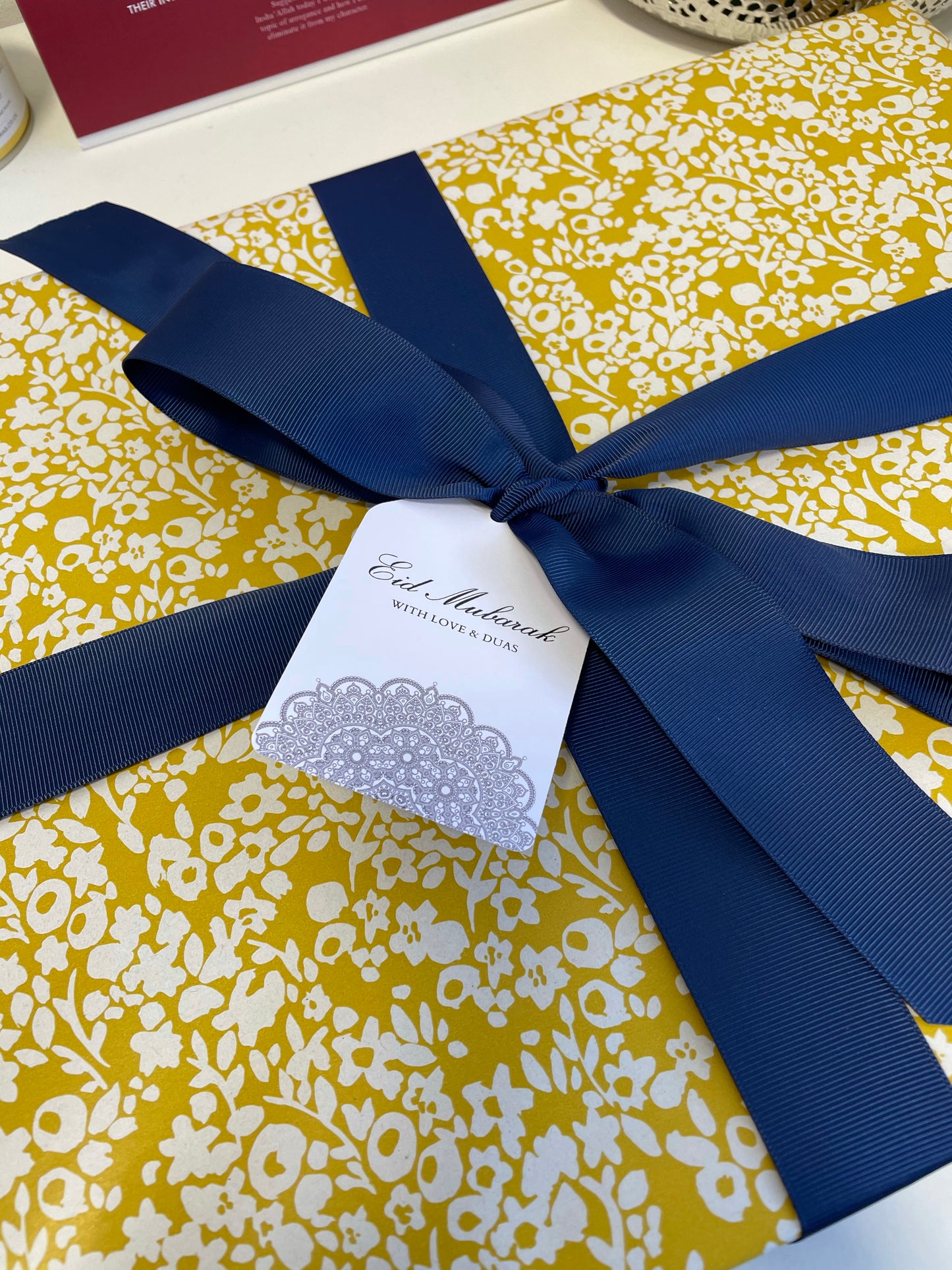 Eid Mubarak Gifts Tag - Pack of 10