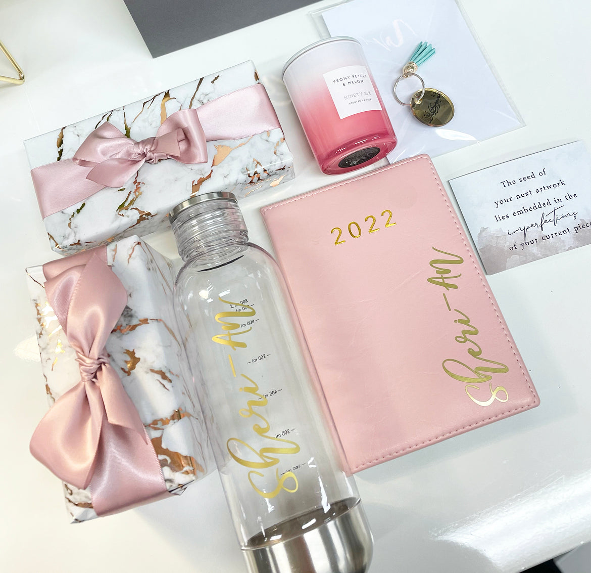Rose Gold Gift Box 2