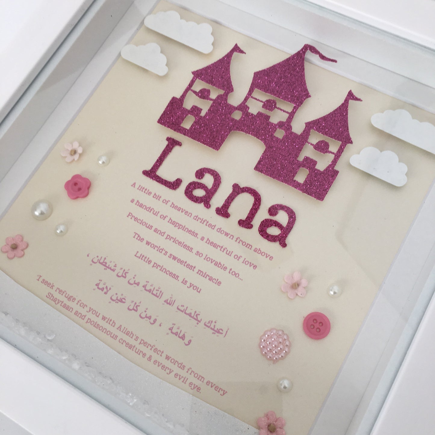 Girls Dua'h frame
