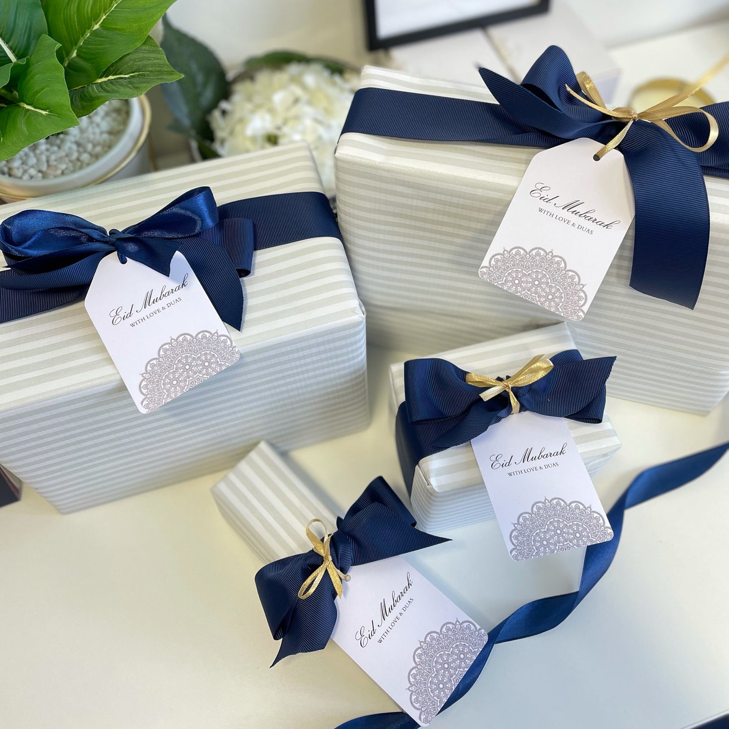 Eid Mubarak Gifts Tag - Pack of 10