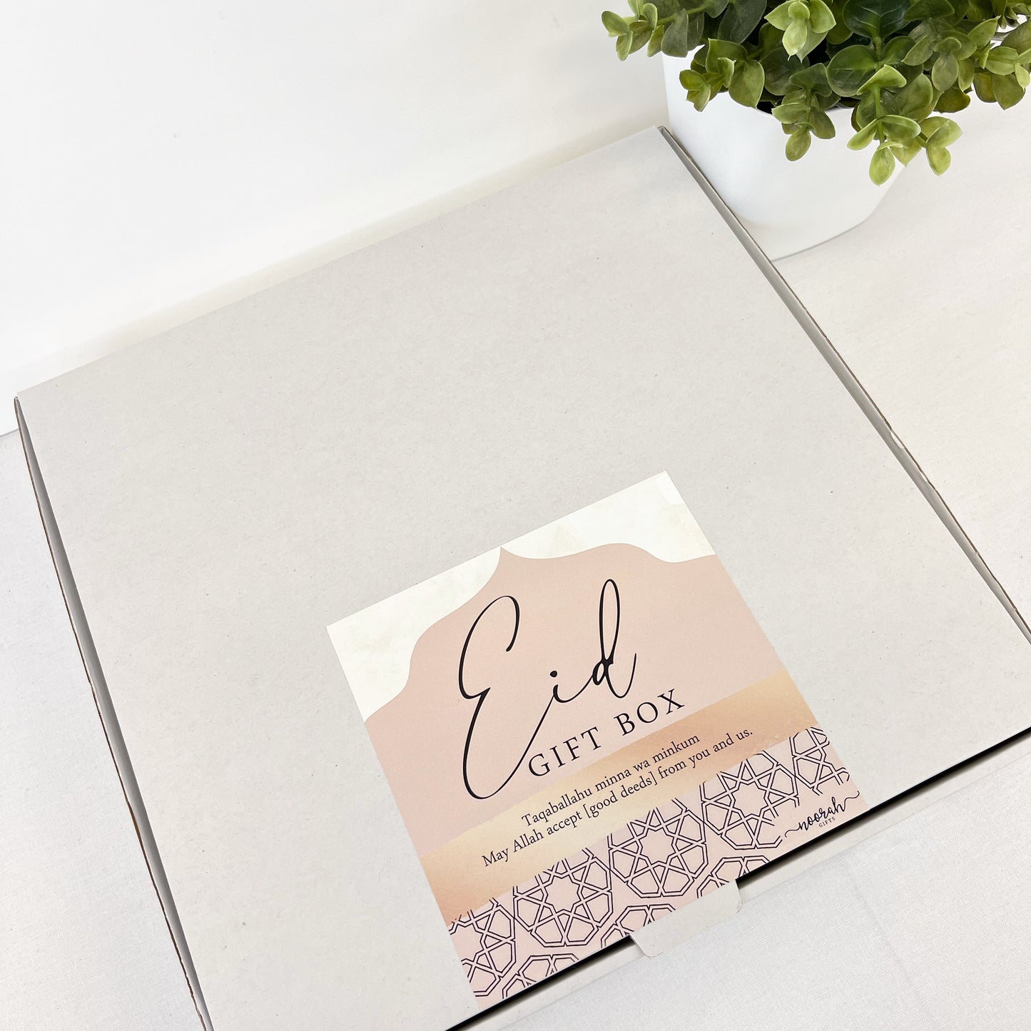 Eid Gift Box - Deluxe