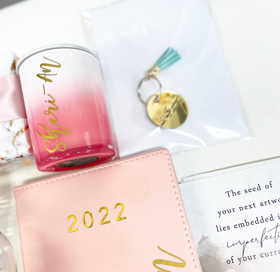 Rose Gold Gift Box 2