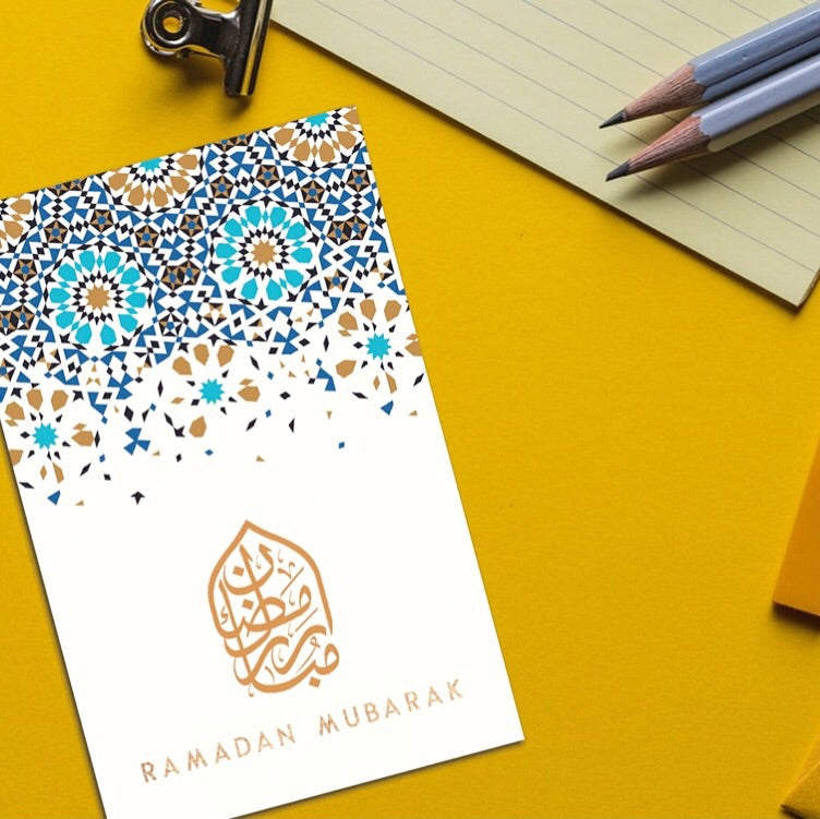 Ramadan Mubarak Card