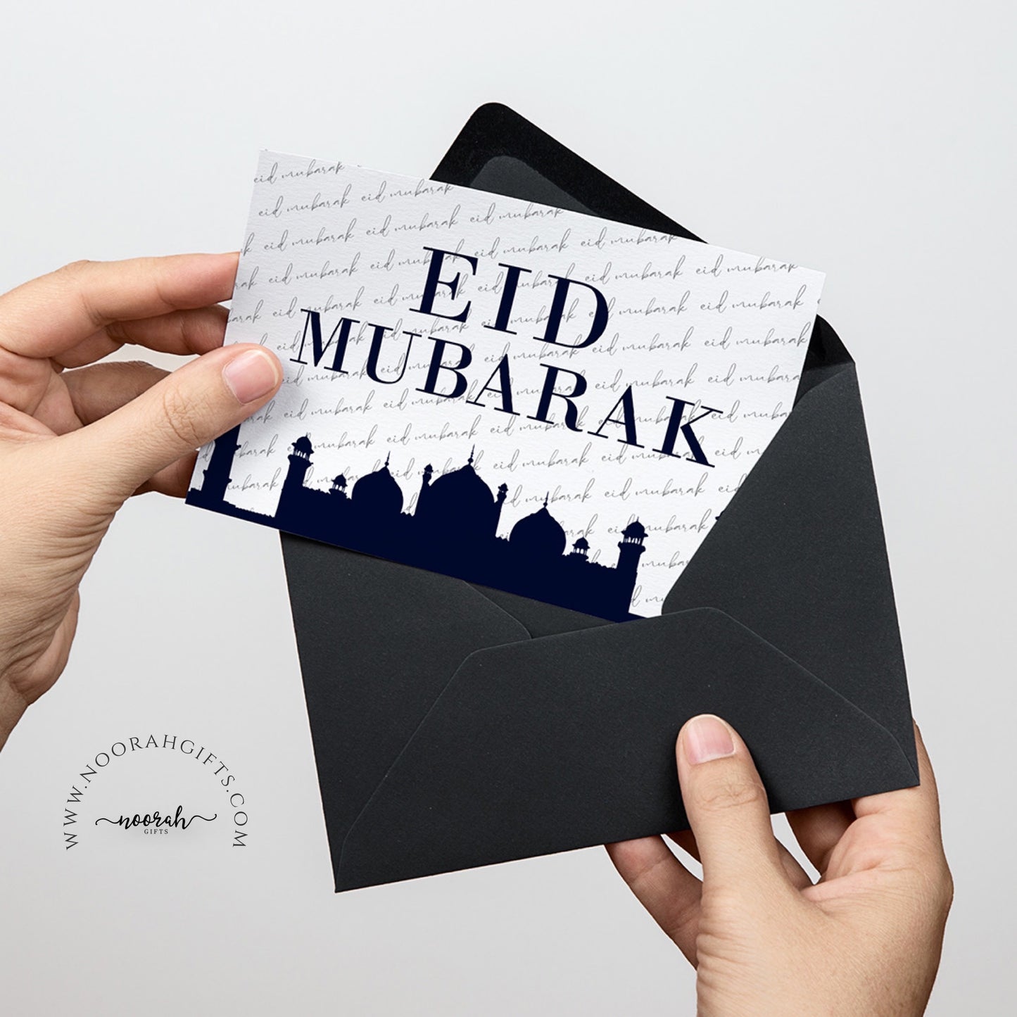 Set of 8 Eid Cards
