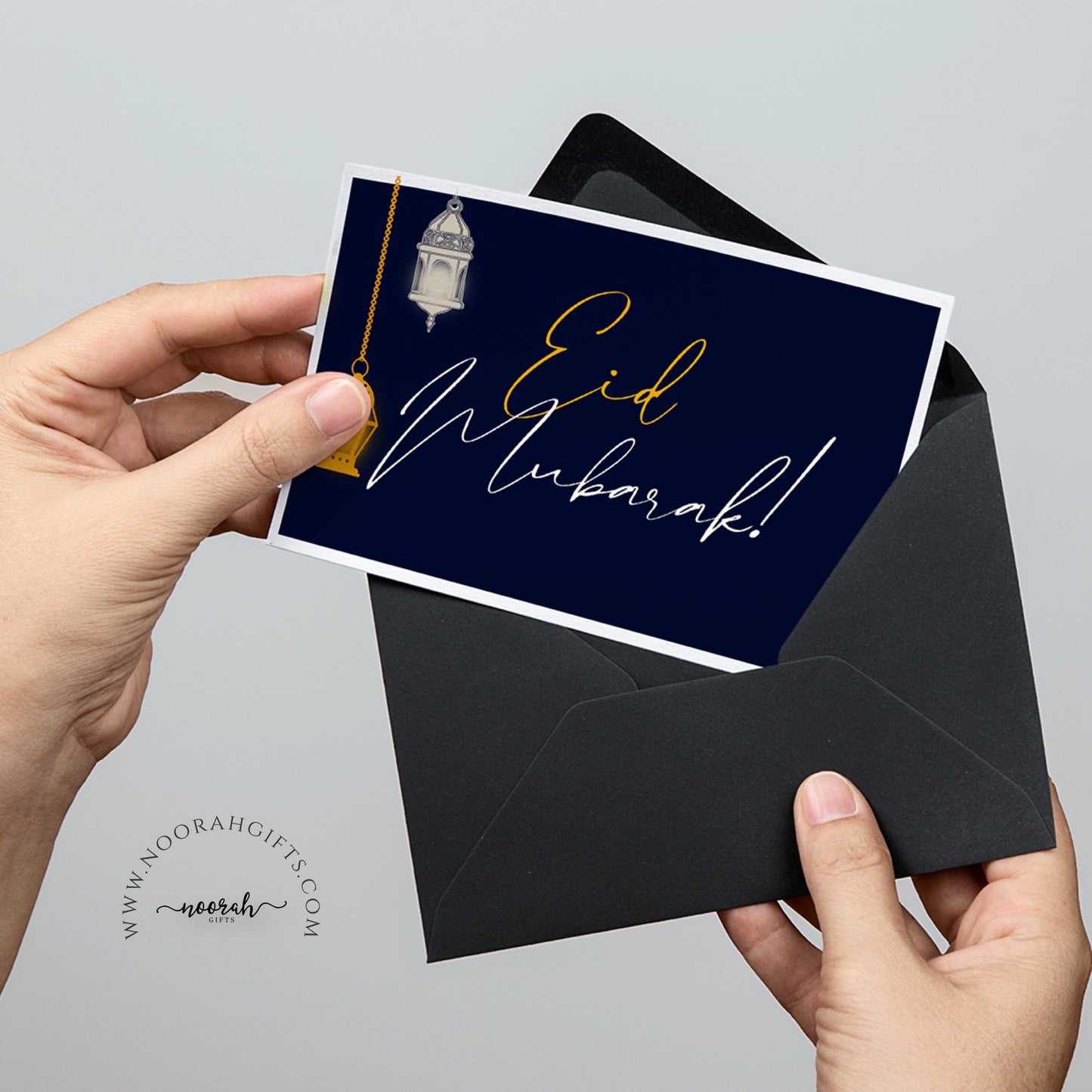 Set of 8 Eid Cards