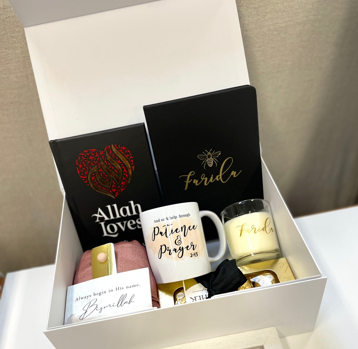 Black & Gold Gift Box