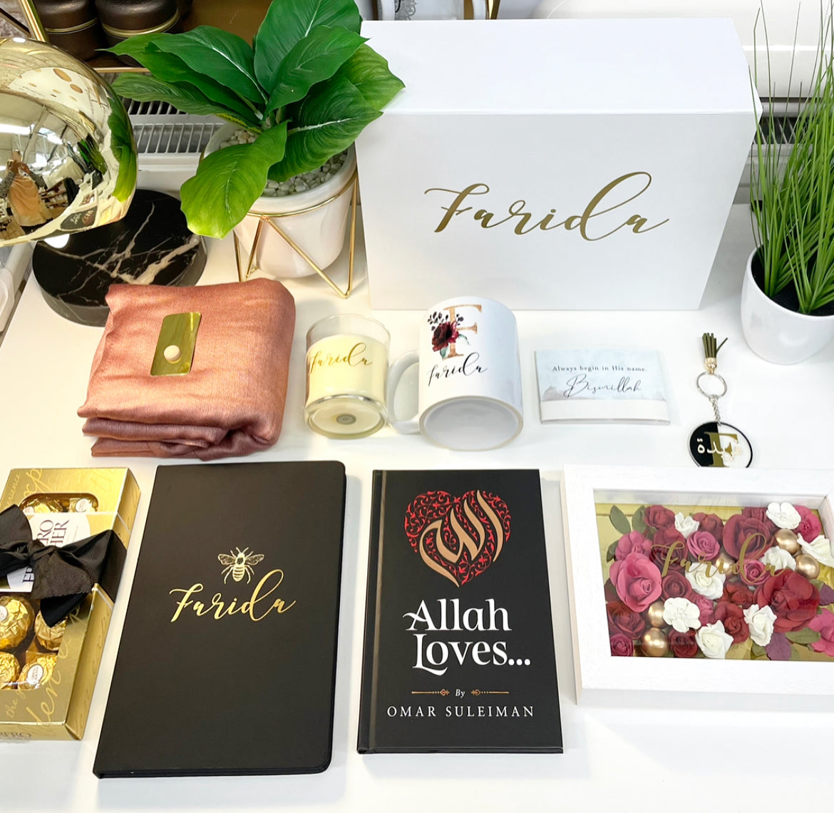 Black & Gold Gift Box