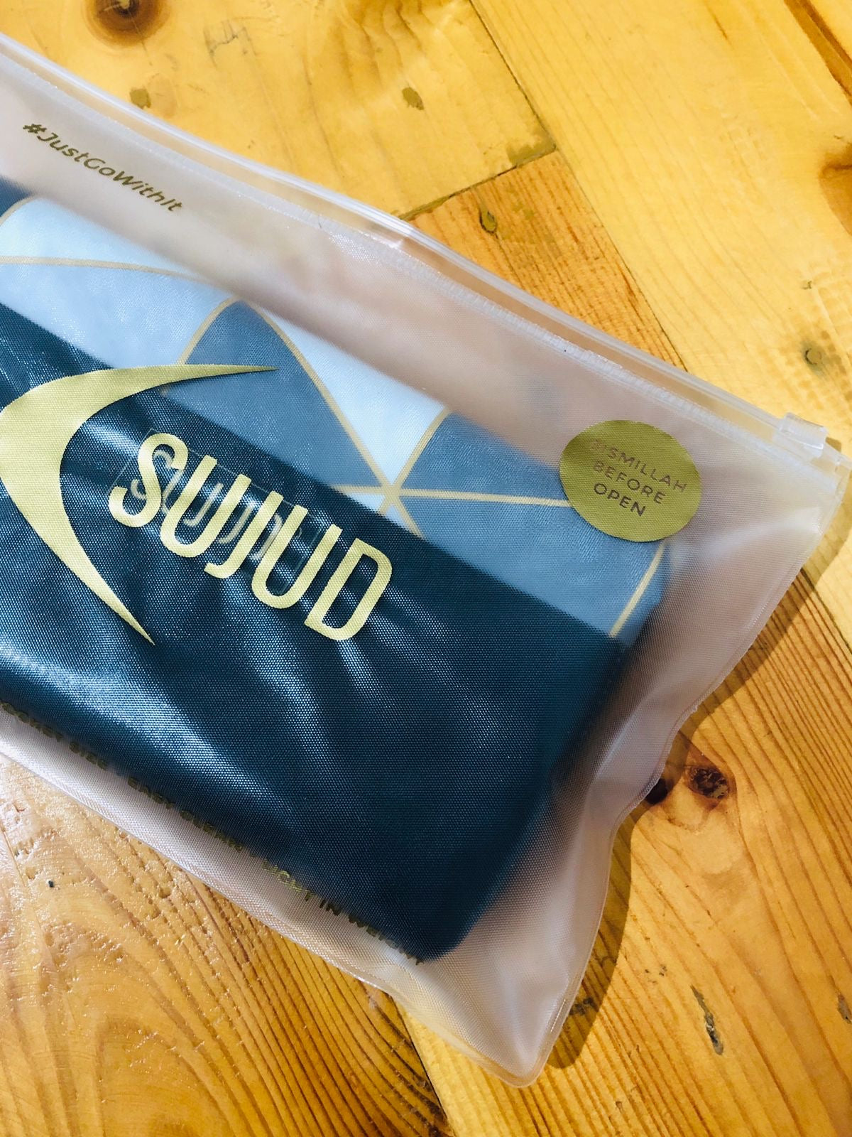 Sujud Travel Prayer Mat