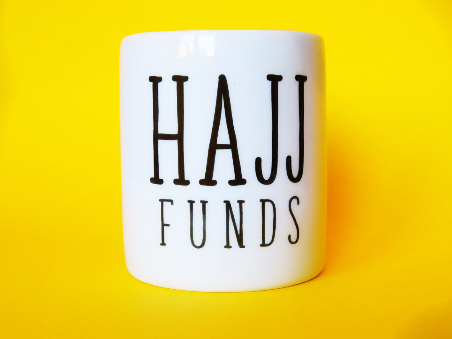 Hajj Money Jar