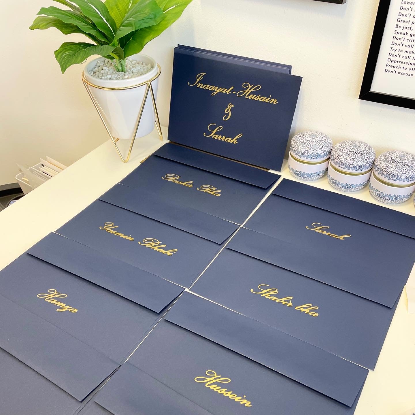 Personalised Money Envelopes