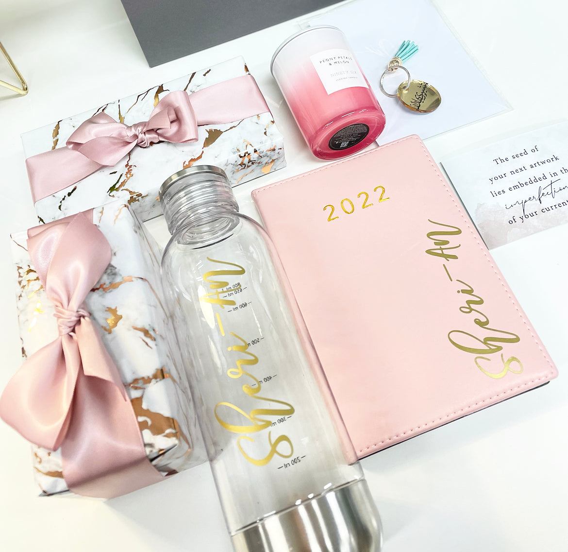Rose Gold Gift Box 2