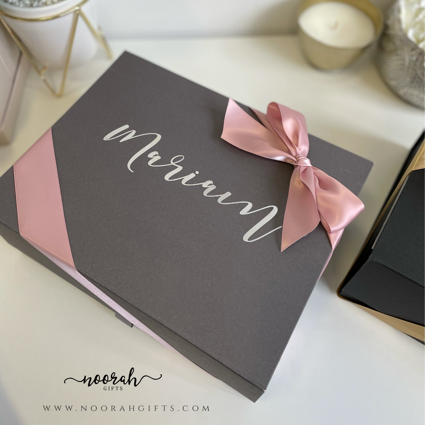 Rose Gold Gift Box