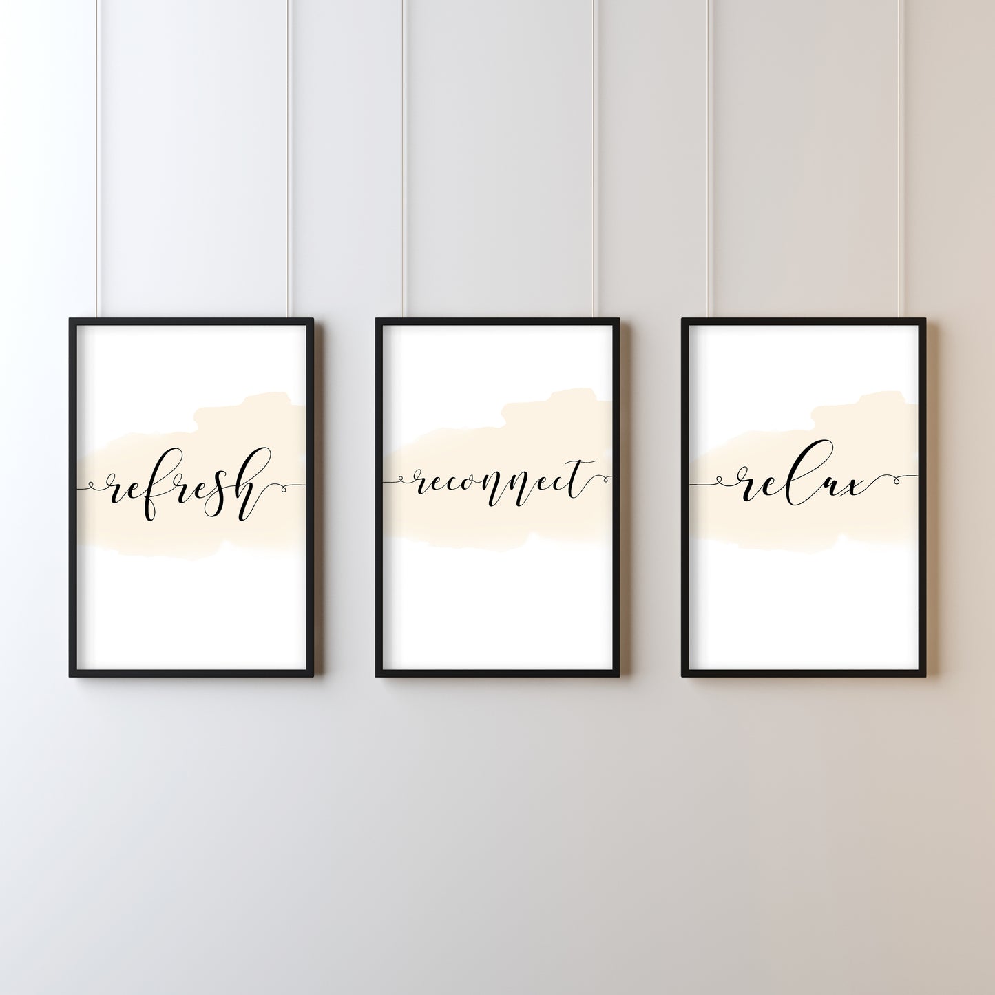 Bathroom Prints - Set of 3