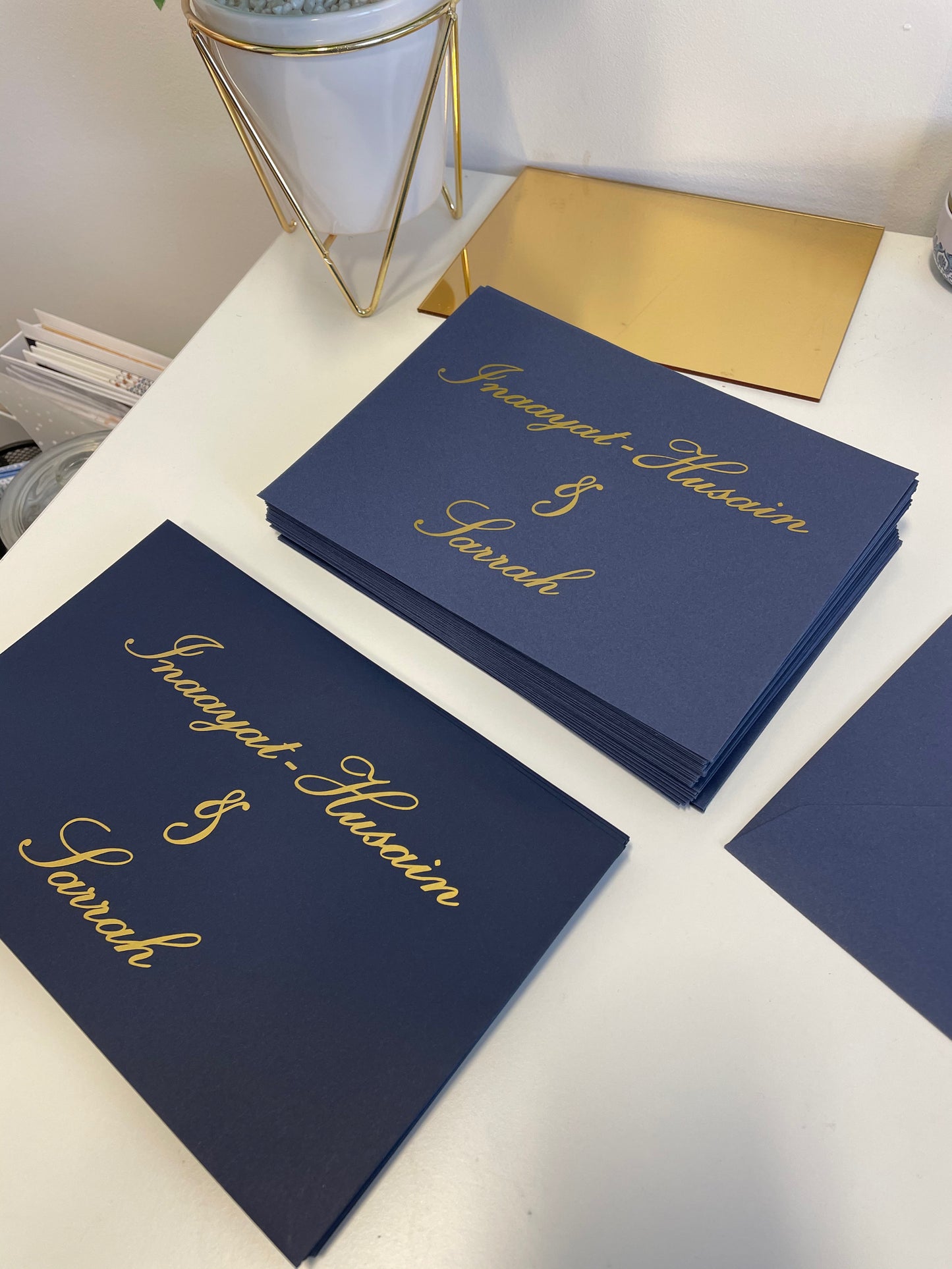 Personalised Money Envelopes