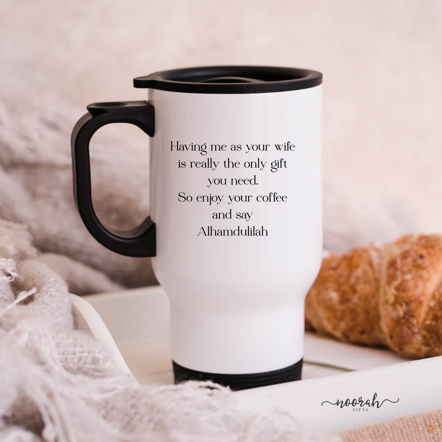 Personalised Travel Mug
