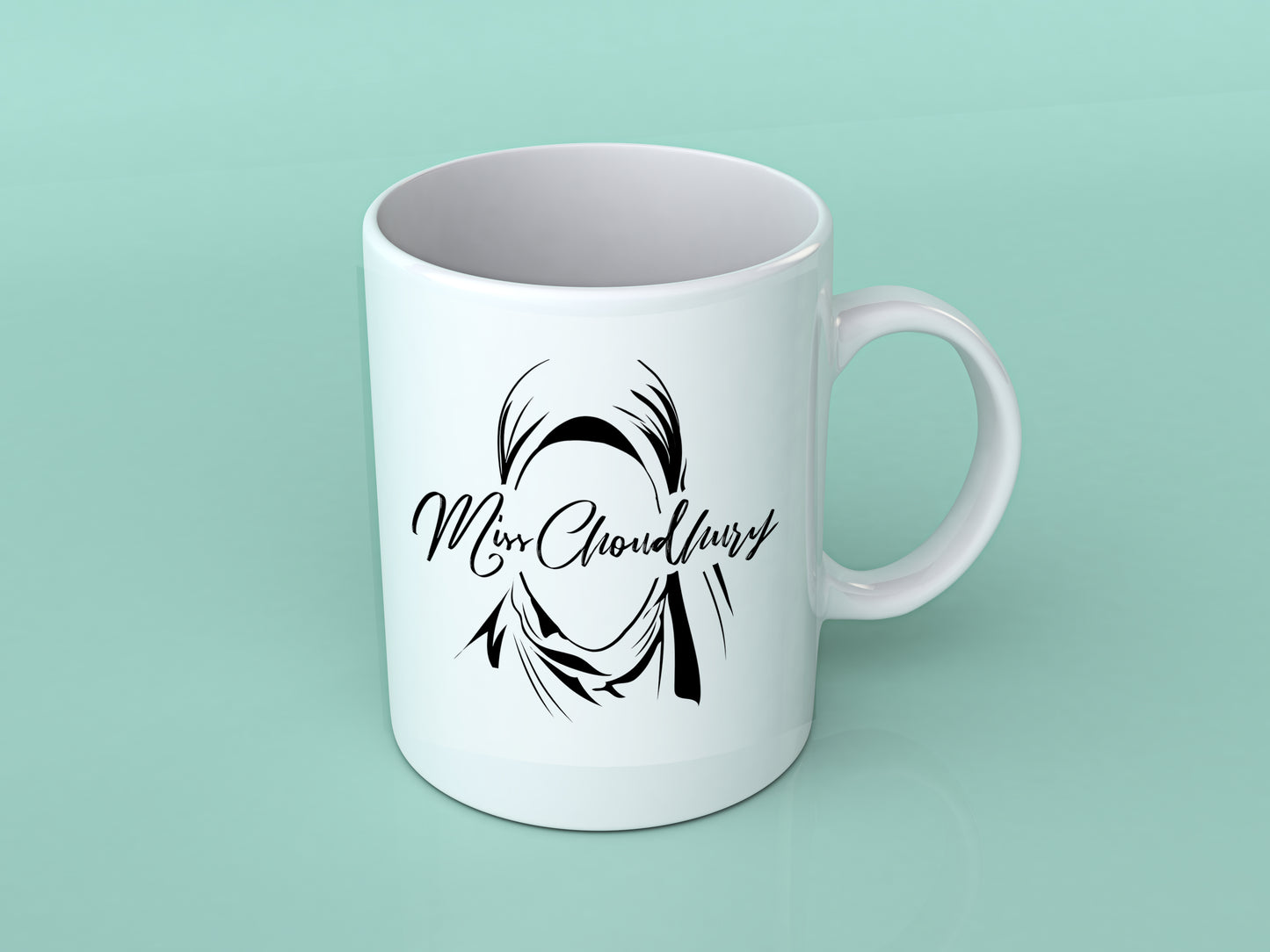 Hijab Mug - Personalised