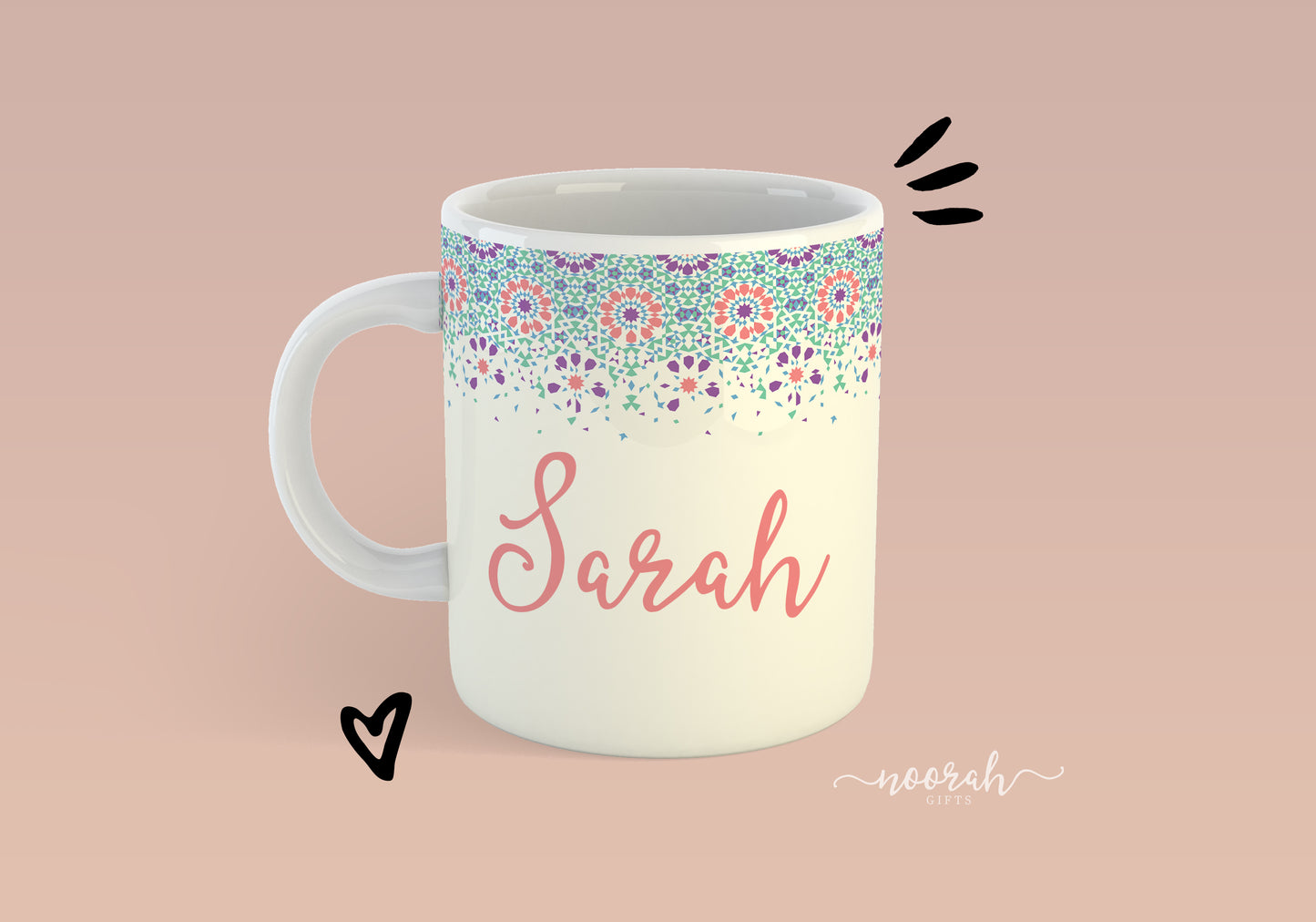 Morroccan Mug - Personalised