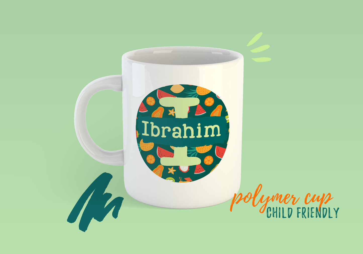 Children's Polymer Cup - Green